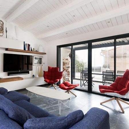 Maison Le Clos Neraud Avec Piscine Et Spa Saint-Martin-de-Ré Exteriör bild
